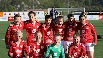 G12: - Krutsterk innsats av gutane!